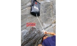 Origin Outdoors скручиваемый солнечный душ, 10 л