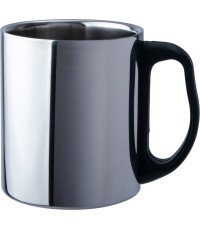 Stainless Steel Mug BasicNature Thermomug, 0.3L