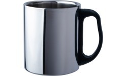 Stainless Steel Mug BasicNature Thermomug, 0.3L