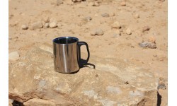 Stainless Steel Mug BasicNature Thermomug, 0.3L