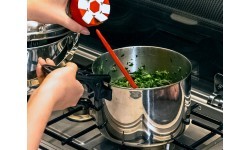Ēdiena gatavošanas komplekts BasicNature Biwak 3, nerūsējošais tērauds