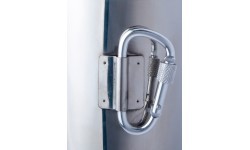 Salokāma nerūsējošā tērauda krūze BasicNature Space Safer Thermo, 0,34 l