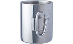 Складная кружка из нержавеющей стали BasicNature Space Safer Thermo, 0,34 л