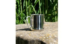 Складная кружка из нержавеющей стали BasicNature Space Safer Thermo, 0,34 л