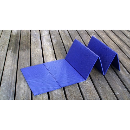 Salokāms tūrisma paklājs BasicNature Foldable, 180x50 cm