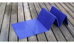 Salokāms tūrisma paklājs BasicNature Foldable, 180x50 cm