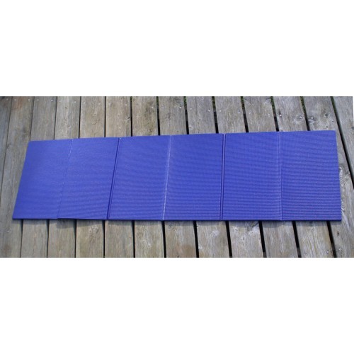Salokāms tūrisma paklājs BasicNature Foldable, 180x50 cm