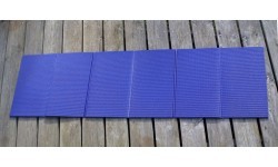 Salokāms tūrisma paklājs BasicNature Foldable, 180x50 cm
