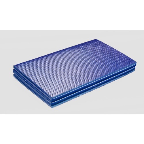 Foldable Sleeping Mat BasicNature Foldable, 180x50cm