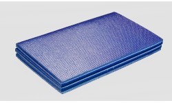 Salokāms tūrisma paklājs BasicNature Foldable, 180x50 cm