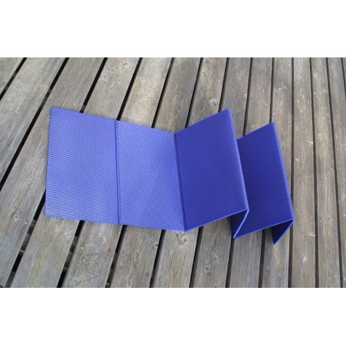 Salokāms tūrisma paklājs BasicNature Foldable, 180x50 cm