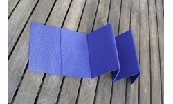 Складной туристический коврик BasicNature Foldable, 180x50 см