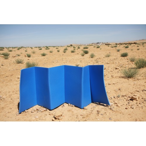 Foldable Sleeping Mat BasicNature Foldable, 180x50cm