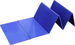 Salokāms tūrisma paklājs BasicNature Foldable, 180x50 cm
