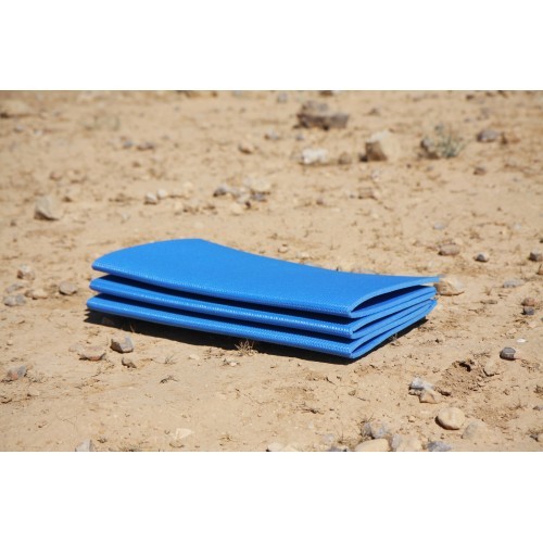 Foldable Sleeping Mat BasicNature Foldable, 180x50cm