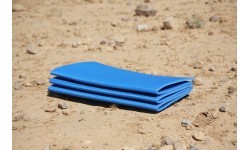 Складной туристический коврик BasicNature Foldable, 180x50 см