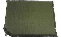 Piepūšams sēžampaklājs BasicNature Olive, 40x30 cm