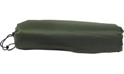 Надувной коврик-сидушка BasicNature Olive, 40x30 см