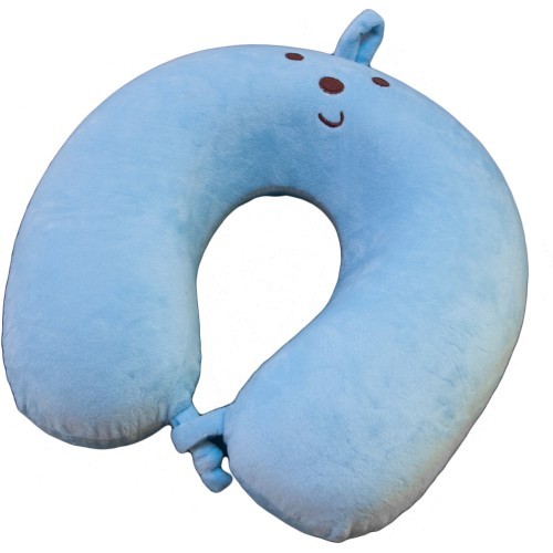 Kakla spilvens BasicNature Kids, zils
