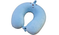 Kakla spilvens BasicNature Kids, zils
