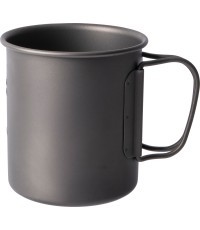 Krūze BasicNature Titanium Beaker, 375ml