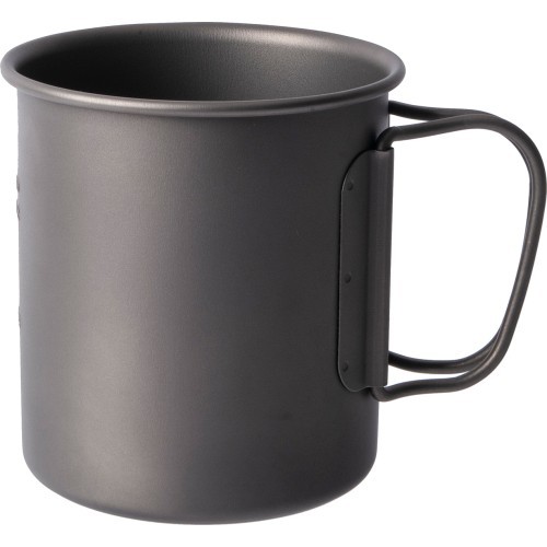Krūze BasicNature Titanium Beaker, 375ml