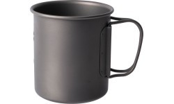 Krūze BasicNature Titanium Beaker, 375ml