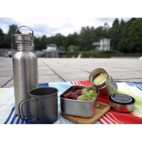 Mug BasicNature Titanium Beaker, 375ml