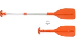 Telescopic Paddle BasicNature Mini 107cm, Orange