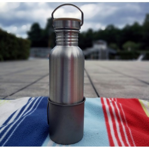 Krūze BasicNature Titanium Beaker, 375ml