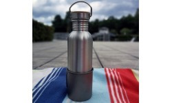 Krūze BasicNature Titanium Beaker, 375ml
