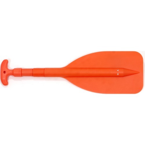 Teleskopiskais airis BasicNature Mini 107cm, oranžs