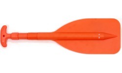 Телескопическое весло BasicNature Mini 107 см, оранжевый