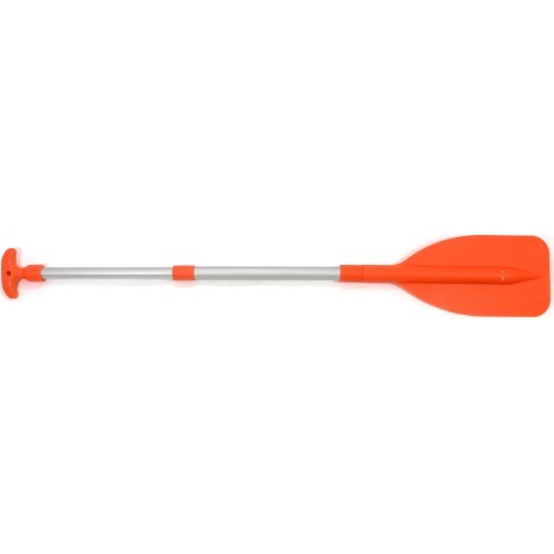 Телескопическое весло BasicNature Mini 107 см, оранжевый