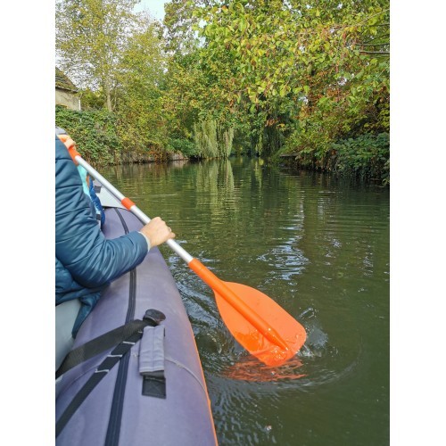 Telescopic Paddle BasicNature Mini 107cm, Orange