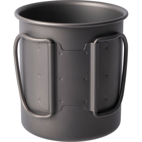 Krūze BasicNature Titanium Beaker, 375ml