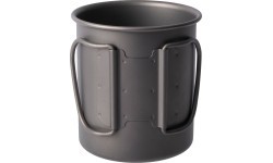 Кружка BasicNature Titanium Beaker, 375мл