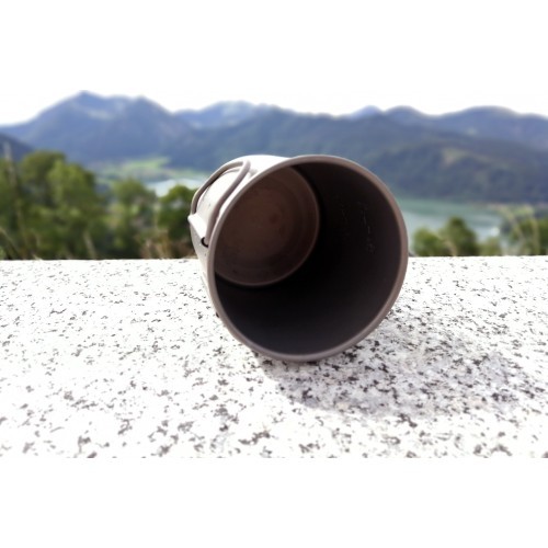 Krūze BasicNature Titanium Beaker, 375ml