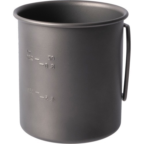Krūze BasicNature Titanium Beaker, 375ml