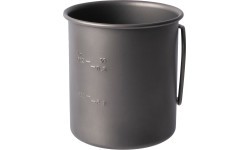 Mug BasicNature Titanium Beaker, 375ml
