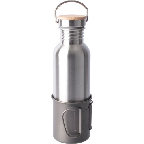 Krūze BasicNature Titanium Beaker, 375ml