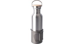 Krūze BasicNature Titanium Beaker, 375ml