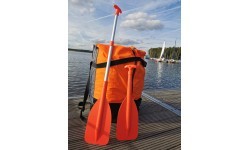 Телескопическое весло BasicNature Mini 107 см, оранжевый
