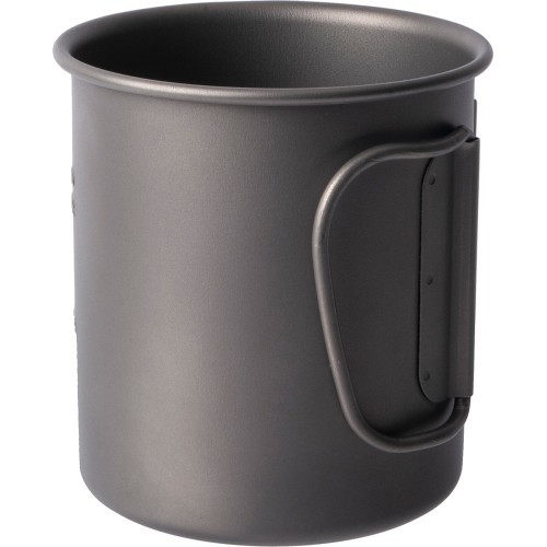 Krūze BasicNature Titanium Beaker, 375ml
