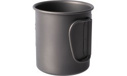 Кружка BasicNature Titanium Beaker, 375мл