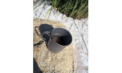 Krūze BasicNature Titanium Beaker, 375ml