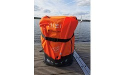 Телескопическое весло BasicNature Mini 107 см, оранжевый