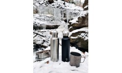 Krūze BasicNature Titanium Beaker, 375ml