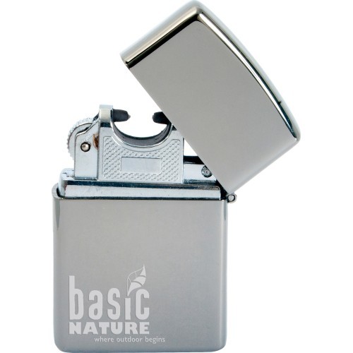Elektriskā loka šķiltavas BasicNature Arc USB Polished