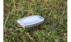 Pusdienu kastīte BasicNature, 0,45 l